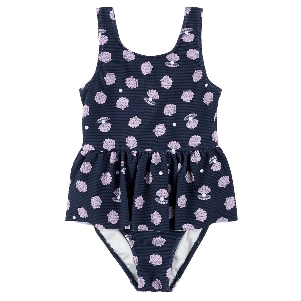 NWT PETIT LEM 18-24 Months Girls Seashell Swimsuit